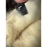 Daks Brown Leather Gloves Fur Lined Sz L Unisex K Size L Photo 6