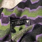 ZARA NWT  Metallic Geo Stripe Cutout Long Sleeve Mini Dress Photo 11