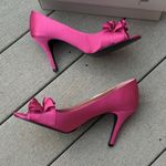 Jacqueline Ferrar NWT  Satin Tiffany Peep Toe Heels | Satin Peep Toe Heels Photo 6