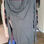 Hot Kiss Long Sleeve Cowl Tunic Photo 1