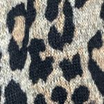 Phil Love  Leopard & Color Block Knit Tunic Dress size Small Photo 4