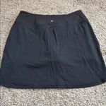 Athleta Black Fairway Golf Skort size large Photo 3