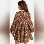 BYTIMO Baby Cord Shift Dress In Winterfield Bohemian Cottagecorecore‎ Size XS Brown Photo 4