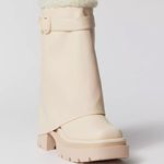 Circus by Sam Edelman Circus NY By Sam Edelman Vanilla Noah Lined Lug Sole Boot Size 8.5 New in Box Photo 3