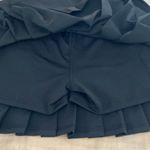 Forever 21 Black Pleaded Skirt Photo 5