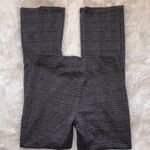 Tahari  Gray Plaid Flare Trouser Pants Photo 2