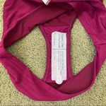 Sea Level Casablanca High Leg Mid Rise Bikini Bottom Ruby 8 Red Photo 4