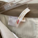 FINAL MARKDOWN Ladies Monterey club shorts 12 Tan Photo 3