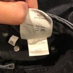 Reformation HIGH WAISTED BLACK DENIM JEANS Photo 4