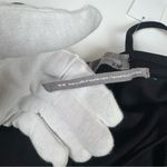 Urban Outfitters Scalloped V-Neck Mini Dress Waist Cutouts Open Back Medium NWT Photo 2