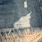 ZARA  MID RISE RELAXED JEAN SHORT NWT Size 0 Photo 8