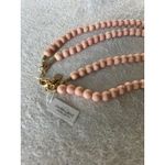 Park Lane Park Lane Pink Beaded Necklace Double Strand Statement Jewelry Photo 1