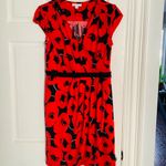Cute red 🌹summer 🌺 dress ☀️ Black Size M Photo 1