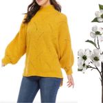 Wonderly  2X yellow sweater Photo 2