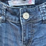 Tin Haul Denim Blue Jeans Flared Size 25 R Wide Leg Flares Boot Cut EUC Photo 4