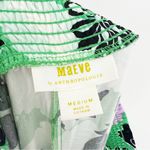 Anthropologie Maeve by  The Saria Smocked Wide Leg Pants Floral Size Medium Photo 8