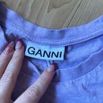 Ganni  HAVE A NICE DAY SHIRT Photo 2