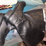 Life Stride  "Xtrovert" Black Wide Calf Knee Boots Size 9 New Photo 2