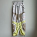 Adidas x Stella McCartney Track Pants XS NWT Colorblock Windbreaker Joggers Green Photo 2