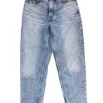 Levi's  Blue Cropped Ankle Jeans Relaxed Fit 80’s Mom Jean Photo 2