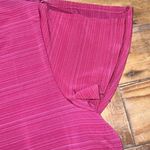 Diana Belle Stretch Top with Cutaway Accent & Metal Detail - Large Photo 3