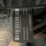 ZARA  ZW Collection Straight Leg Crop Jeans Size 6 Faded Black High Rise Waist Photo 7