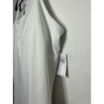 Old Navy NEW  Active Powersoft White Athletic Dress Womens XL Padded Bra Photo 2