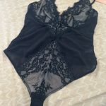 Feelingirl Shapewear Bodysuit V Neck Tummy Control Tank Tops Low Back Thong Bodysuit  Photo 4