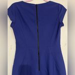 Classiques Entier  Royal Blue Midi Dress Photo 6