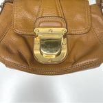 Michael Kors Michael‎ Kors Crossbody Bag Purse Leather Brown Small Designer Photo 1