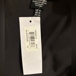 Donna Morgan Black & Ivory Wrap Dress – Size 10, NWT, $120 Retail Photo 4