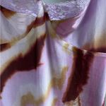 BP  Lace Cami Dress Womens Small Mesh Sleveless Mini Purple Brown New NWT Photo 4