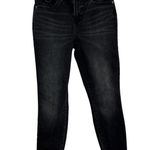 Lucky Brand Women's Faded Black Mid Rise Skinny Ava Jeans Size 4 Photo 0