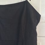 Old Navy Old Mavy Black Spaghetti Strap Linen Dress Photo 1