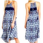 ASTR Anthropologie  The Label Blue/ White Midi Dress Size Medium NWT Photo 1
