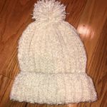 Free People White Beanie Photo 0