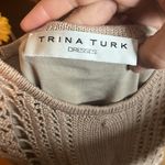 Trina Turk  Revolve Mandala Crochet Knit Scallop Festival Dress Beach Summer Boho Photo 4