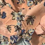 Altar'd State Peachy Pink Off the Shoulder Romper Boho style size medium Photo 1