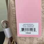 Juicy Couture  Beige Backpack with Heart Charm Photo 8