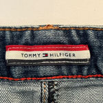 Tommy Hilfiger Women's Denim Skirt Knee-Length Blue Medium Wash Photo 2