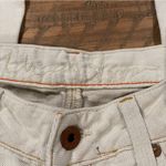 Chip & Pepper  Stella flare linen blend denim natural sz 27 NEW Photo 2