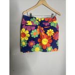 Loudmouth Groovy Retro Floral Golf Skort woman's 10 Photo 1