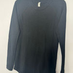 Lululemon  Athletica Black Merino Wool Sweater Photo 0