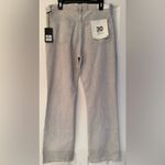 RE/DONE REDONE Originals 70s Bootcut Coated Quartz Women’s  Light Grey Jeans Size 30 Photo 5
