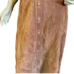 VINTAGE 1990'S CLASSIC COUNTRY KLASSIC KEMPER BROWN SUEDE A Photo 6