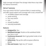 Lululemon Time to Sweat Crop 23” Leggings Size 2 Photo 2