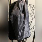 Old Navy Pea Coat Women's Black Wool blend Black Peacoat Double Breast M Photo 7