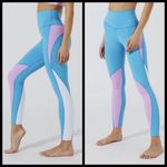 đź’•ELECTRIC & ROSEđź’• Colorblock Set Viva Sports Bra + Nova Legging Large L NWT Photo 6