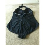 Catalina One Piece  Women's Plus Size 2X Swimsuit Black White Photo 4