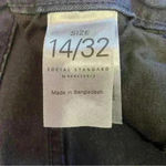 Sanctuary SOCIAL STANDARD By Women' Size 14/32 Dark Wash Slim Straight J… Photo 6